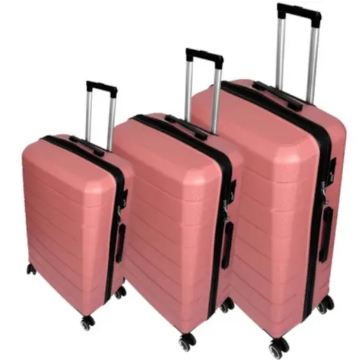 Salmon Pioneer Luggage Bag Set